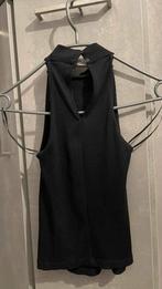 STRADIVARIUS S zwarte blousetop, Zwart, Nieuw, Ophalen of Verzenden, STRADIVARIUS