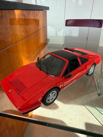 Mythische FERRARI 328 GTS 1:18 nikkel zonder doos beschikbaar voor biedingen