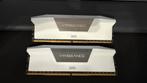RAM Corsair Vengeance DDR5 RGB 6000MHz CL36 Wit, Computers en Software, 32 GB, Ophalen of Verzenden, Zo goed als nieuw, Desktop