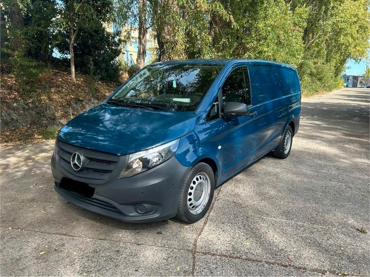 Mercedes Vito 114cdi 2017 met 186000km nette lichte vracht, Auto's, Bestelwagens en Lichte vracht, Particulier, Airconditioning