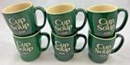 Unox Cup A Soup mokken bekers soepmokken vintage 6 stuks set, Huis en Inrichting, Keuken | Servies, Verzenden, Zo goed als nieuw