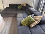 Hoeksalon, Huis en Inrichting, Ophalen, Gebruikt, Stof, Hedendaags