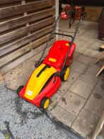 Elektrisch grasmachine, Tuin en Terras, Grasmaaiers, Ophalen, Gebruikt, Elektrische grasmaaier, Opvangbak
