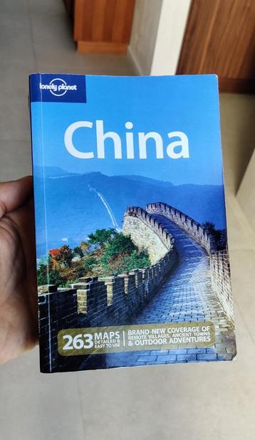 China Lonely Planet reisgids beschikbaar voor biedingen