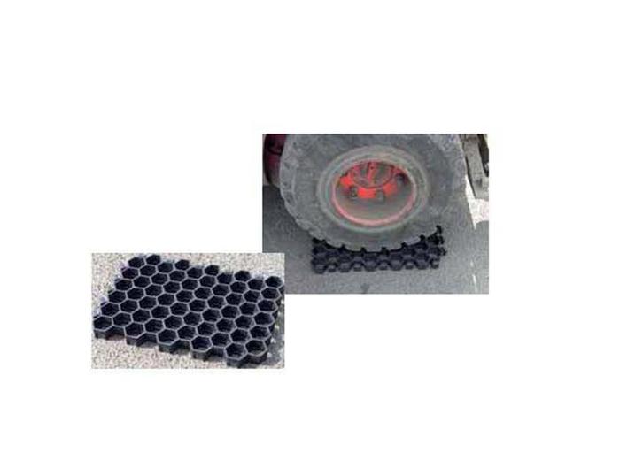 100 Dalles de paddock noires modèle lourd 20 m2, Dieren en Toebehoren, Stalling en Weidegang