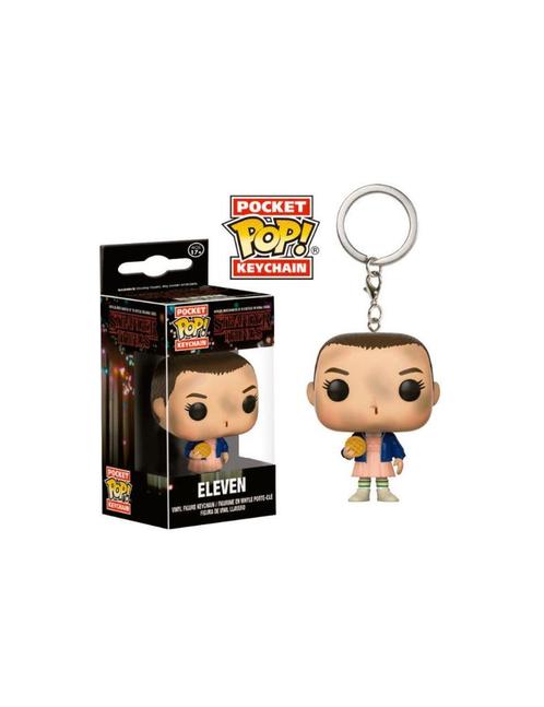 Funko Pocket POP Keychain Stranger Things Eleven, Collections, Jouets miniatures, Neuf, Envoi