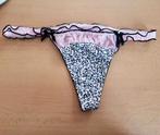 Roze string met panter print, Kleding | Dames, Ophalen of Verzenden, Roze, String