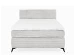 Lit Boxspring neuf couleur gris 140x200, Maison & Meubles, Chambre à coucher | Lits boxsprings, Neuf, Gris, 140 cm, Enlèvement