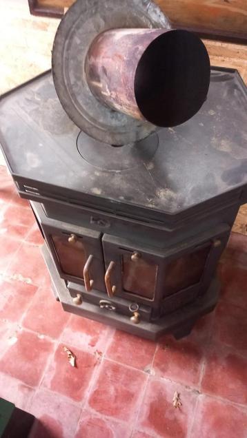 Poêle à bois beschikbaar voor biedingen