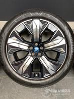 21” originele BMW IX i20 velgen + winterbanden 1012 5x112, Gebruikt, 255 mm, Banden en Velgen, Personenwagen