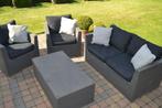 loungeset, Tuin en Terras, Ophalen, 4 zitplaatsen, Loungeset, Wicker