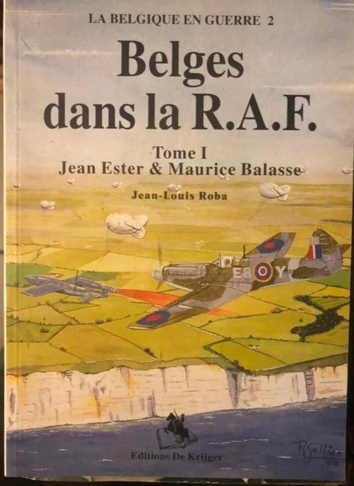 Belges dans le R.A.F. Tome 1, Boeken, Oorlog en Militair, Nieuw, Ophalen of Verzenden