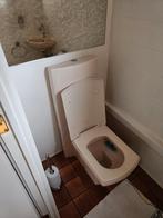 WC + lavabo d'angle Duravit, Enlèvement