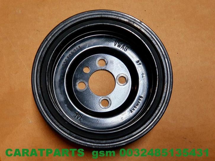 03g105243 krukaspoelie krukas poelie a4 a5 a6 q5 a3 golf 7, Auto-onderdelen, Motor en Toebehoren, Audi, Mercedes-Benz, Seat, Volkswagen
