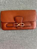Delvaux portemonnee, Autres marques, Cuir, Brun, Enlèvement