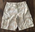 Bermuda cargo short, Maat 52/54 (L), Beige, Nieuw, Ophalen of Verzenden