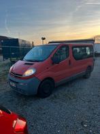 Opel Vivaro 9 zitplaatsen, Rouge, Achat, Entreprise, Boîte manuelle