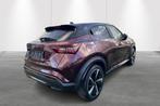 Nissan Juke 1.6 Hybrid 145 N-Design uitvoering, Auto's, Stof, Gebruikt, 750 kg, 4 cilinders