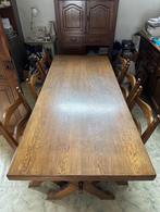 Grote houten tafel, Ophalen, Zo goed als nieuw