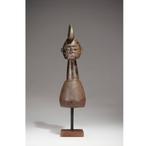 Casque - Bois - Ibo - Nigeria, Enlèvement ou Envoi