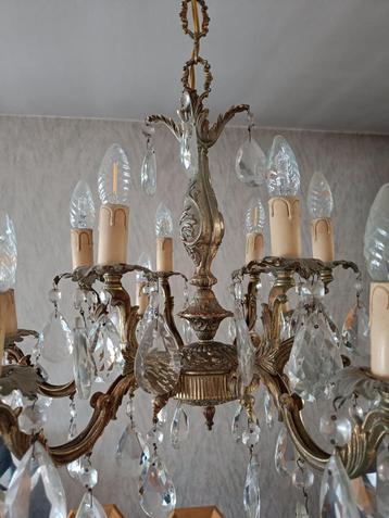 Antieke kroonluchter  beschikbaar voor biedingen