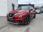 Nissan Juke 1.0 T-DIG N-design met garantie, Auto's, Nissan, Voorwielaandrijving, 118 g/km, Stof, Emergency brake assist