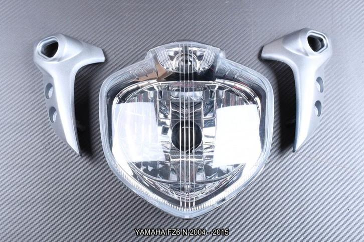 Phare / Optique AVDB avant YAMAHA FZ6 N 2004 - 2015, Motoren, Accessoires | Overige, Nieuw, Ophalen of Verzenden