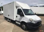 Iveco Daily 35C13 2.3 Hpi Euro 5 Koffer Bakwagen Laadklep Li, Autos, Achat, Entreprise, Iveco, Porte coulissante