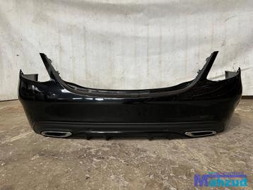 MERCEDES C KLASSE W205 Sedan zwart achterbumper 2013-2021 beschikbaar voor biedingen