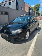 VW GOLF 1.4BENZINE -179000km-2009, Auto's, Voorwielaandrijving, Euro 5, Stof, Zwart