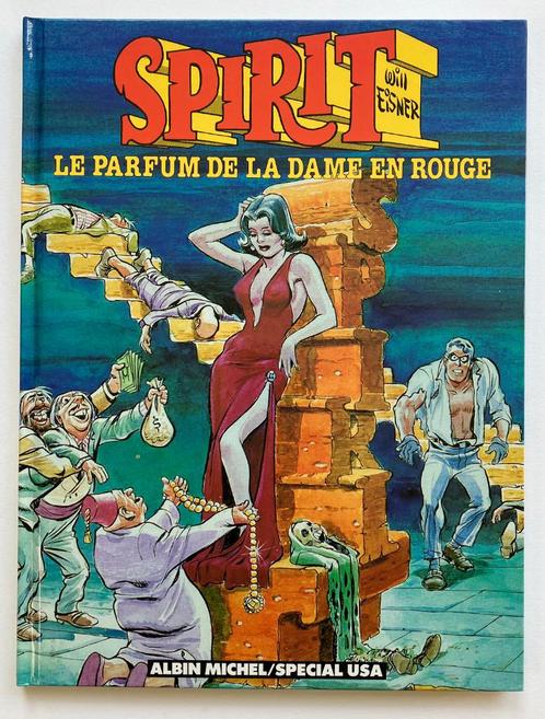 LE SPIRIT Will Eisner - 1985 - Excellent état, Boeken, Strips | Comics, Zo goed als nieuw, Eén comic, Amerika, Ophalen
