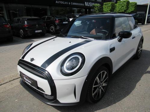 MINI Cooper 1.5 Benzine Automaat-Leder-Pano-A/C-Camera-Keyle, Auto's, Mini, Bedrijf, Te koop, Cooper, ABS, Achteruitrijcamera