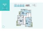 Appartement à vendre à Namur, 2 chambres, 2 pièces, 79 m², Appartement