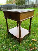 Bijzet tafeltje, Huis en Inrichting, Tafels | Bijzettafels, Ophalen, Gebruikt, Hout