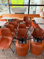 GRATIS STOELEN OP TE HALEN, Huis en Inrichting, Ophalen, Kunststof, Gebruikt, Bruin