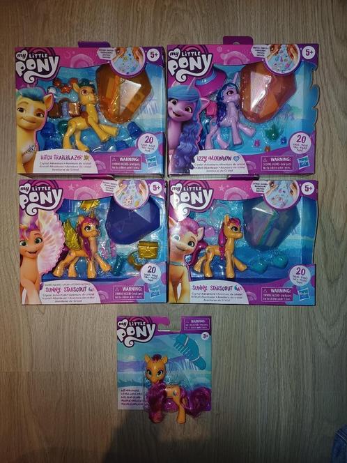 5 setjes My Little Pony - samen € 30, Kinderen en Baby's, Speelgoed | My Little Pony, Nieuw, Ophalen of Verzenden