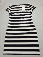 Zwart-wit gestreept kleedje van OODJI maat M, Oodji, Taille 38/40 (M), Autres couleurs, Enlèvement ou Envoi