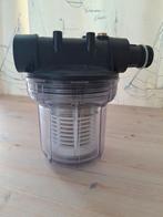 regenwaterfilter, Ophalen, Gebruikt