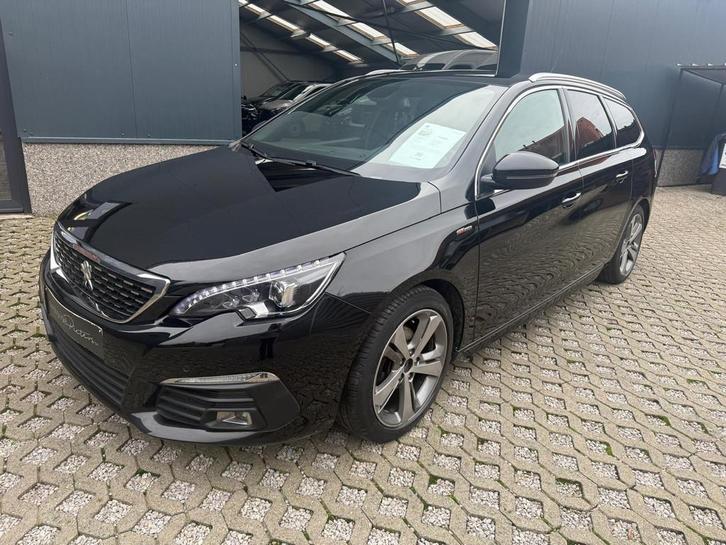 Peugeot 308 Sw - GT line - Automaat - Benzine, Autos, Peugeot, Entreprise, Achat, Air conditionné, Android Auto, Apple Carplay