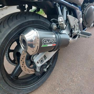 Suzuki Bandit 1200 sport uitlaat beschikbaar voor biedingen