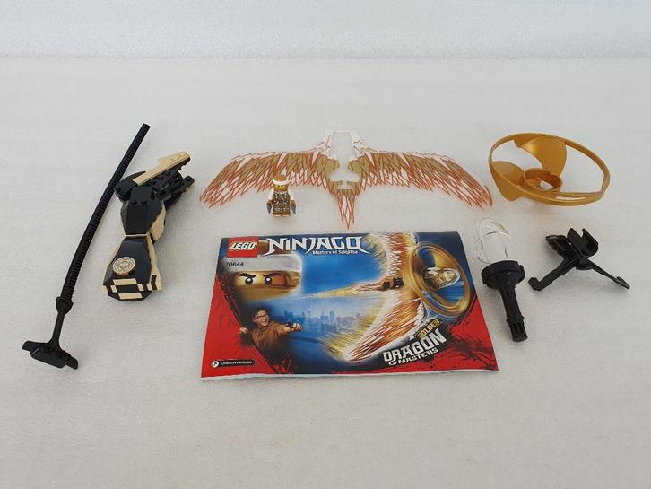 Lego Ninjago 70644: Golden Dragon Master, Kinderen en Baby's, Speelgoed | Duplo en Lego, Gebruikt, Lego, Ophalen of Verzenden