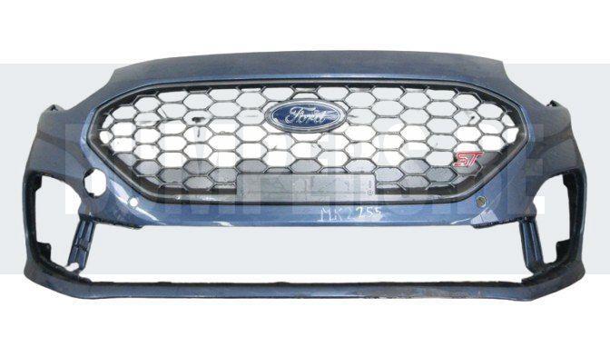 Bumper Ford Fiesta MK8 FACELIFT ST 20- N1BB-17757-B Voorbump, Auto-onderdelen, Carrosserie, Bumper, Voor, Gebruikt, 6 maanden garantie
