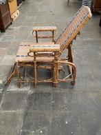Wicker vouwzetel, Antiek en Kunst, Ophalen