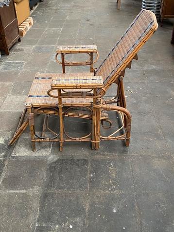 Wicker vouwzetel  beschikbaar voor biedingen