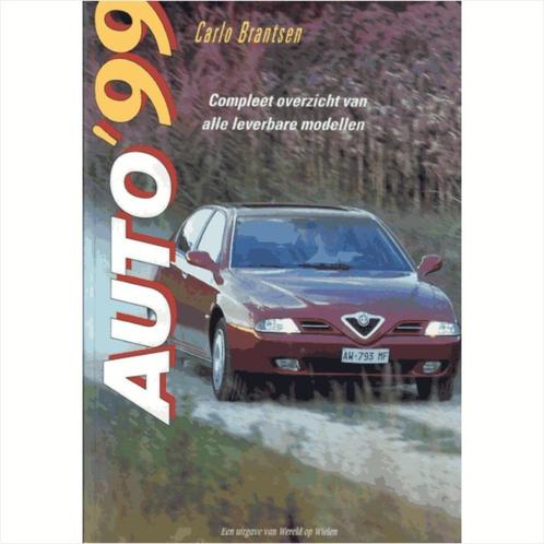 Auto Jaarboek 1999 #1 Nederlands, Boeken, Auto's | Boeken, Gelezen, Ophalen of Verzenden