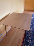 Tafeltje, Huis en Inrichting, Ophalen, Vierkant, Zo goed als nieuw, 75 cm of meer