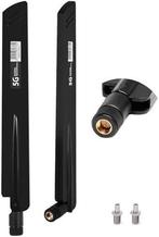 2 splinternieuwe 5g lte antennes 600-6000mhz, 18dbi, Telecommunicatie, Ophalen of Verzenden, Nieuw, Antenne