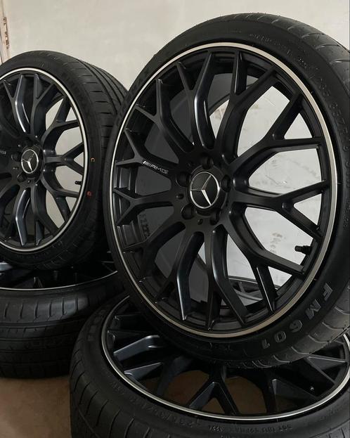 Nieuwstaat 19 Inch Mercedes AMG zomerset, Auto-onderdelen, Banden en Velgen, Ophalen of Verzenden