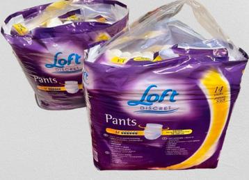 Incontinentiemateriaal | Loft Discret Pants  Maat M beschikbaar voor biedingen