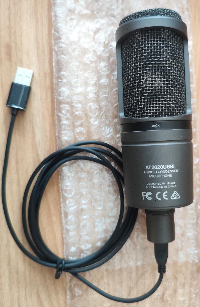 Micro AT2020USBI carioïdcondensor, Muziek en Instrumenten, Microfoons, Zo goed als nieuw, Studiomicrofoon, Ophalen of Verzenden